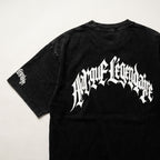 Marque Légendaire Snow Wash Oversized T-Shirt | 250GSM — Apparel & Accessories > Clothing > Shirts & Tops | Legendary Branding