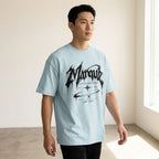 Marque Légendaire Drip Graphic Oversized T-Shirt | 300GSM — Apparel & Accessories > Clothing > Shirts & Tops Detail View 9 | Legendary Branding