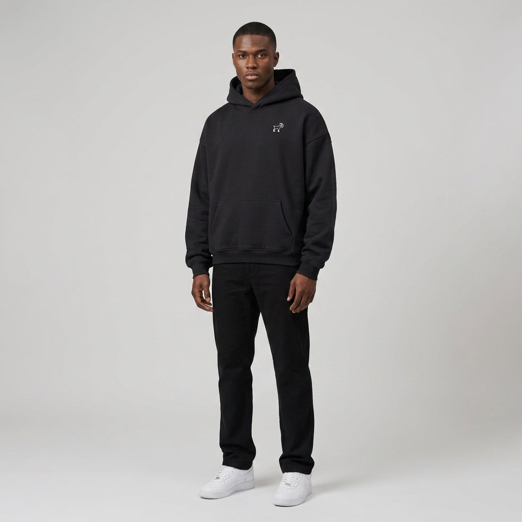 Goat Club Dripping Heavyweight Hoodie | Oversized 460GSM