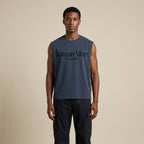 Summer Vibes Waist Cropped Boxy Tank Top - Legendary Branding