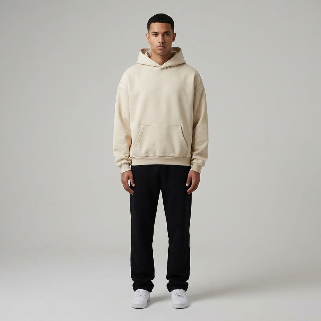 Legendary Branding Heavyweight Blank Oversized Hoodie