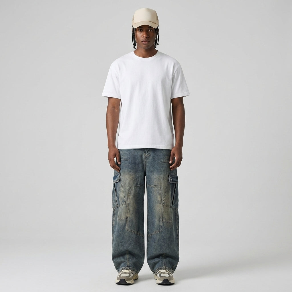 THE GOAT DEPT. Heavyweight Multi-Pocket Jean - Legendary Branding