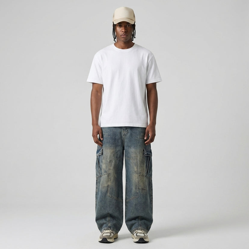 THE GOAT DEPT. Heavyweight Multi-Pocket Jean - Legendary Branding