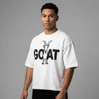 Icon Of The Herd Oversized Cropped T-Shirt | 250GSM