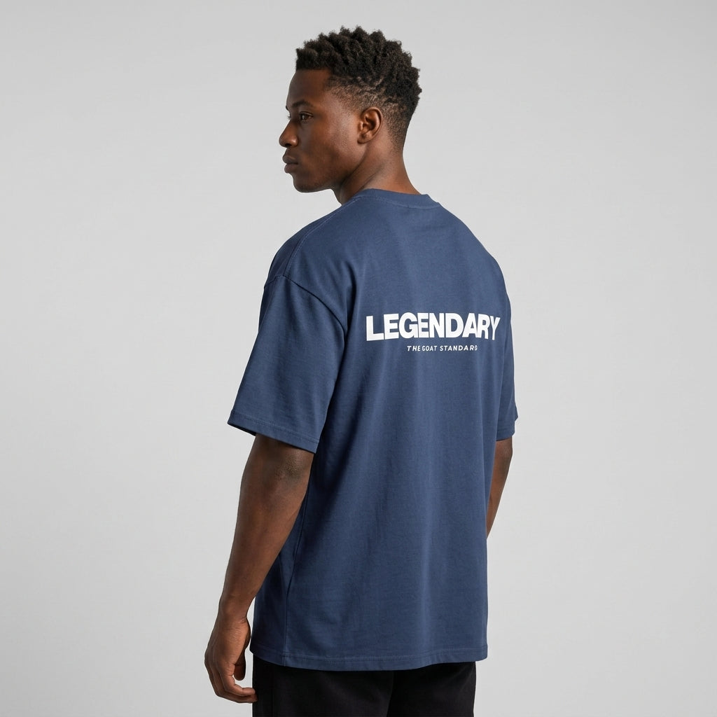 Legendary GOAT Standard T-shirt Boxy T-Shirt | 280GSM
