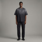 Blank Washed Gradient GOAT T-Shirt - Legendary Branding