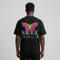 Savage Butterfly Essential Cotton T-Shirt | 260 GSM