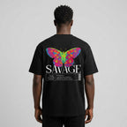 Savage Butterfly Essential Cotton T-Shirt | 260 GSM