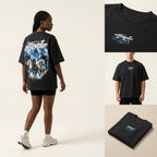 Legendary Discipline Boxy T-Shirt | 400GSM — Apparel & Accessories > Clothing > Shirts & Tops Detail View 8 | Legendary Branding