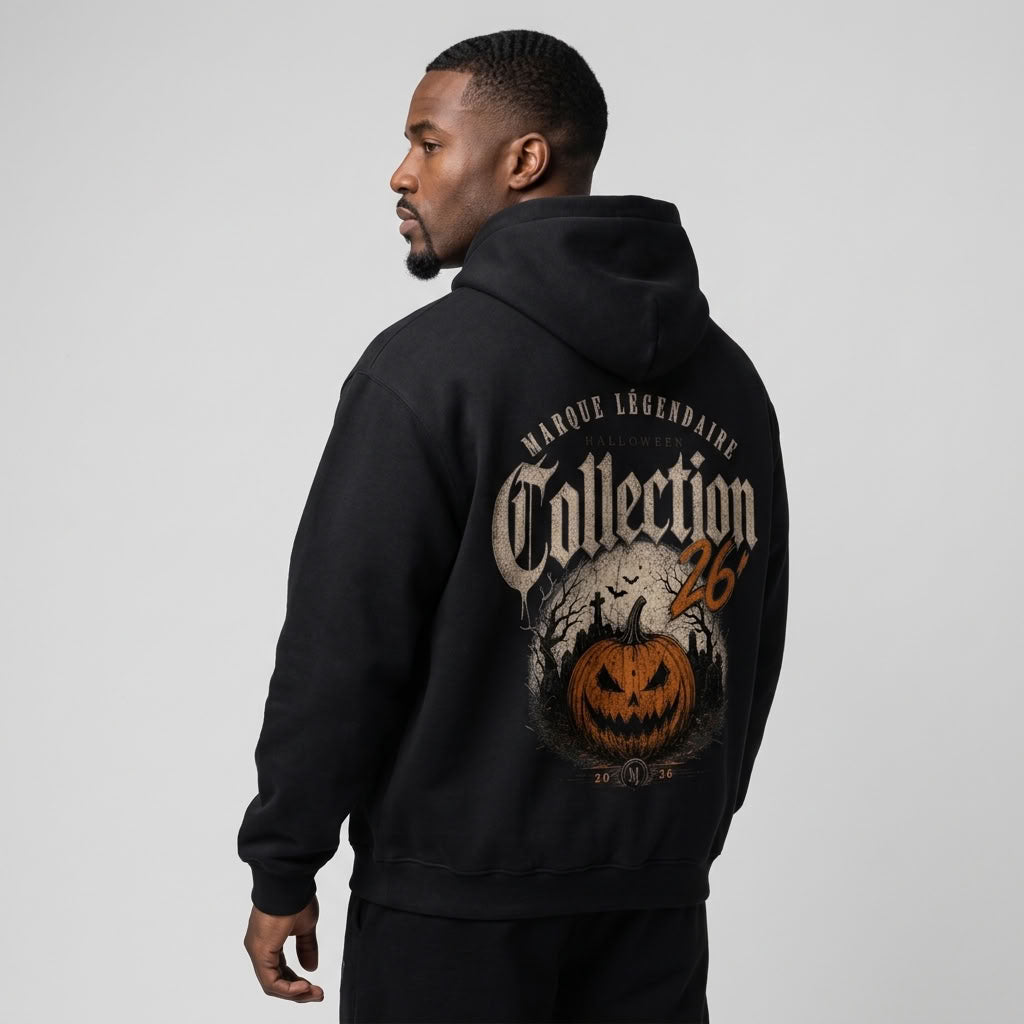 Marque Légendaire Halloween Collection '26 Boxy Fleece Hoodie - view 8