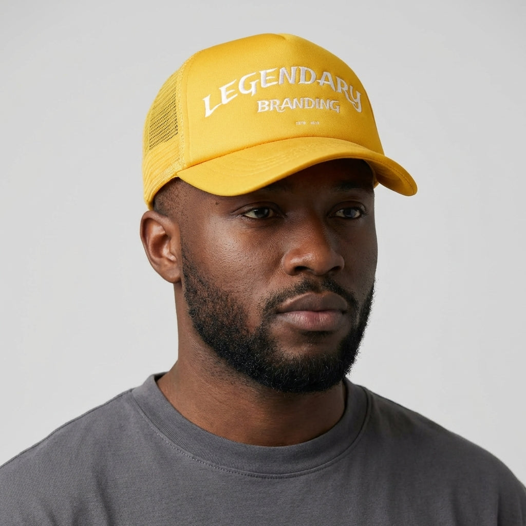 Legendary Branding Foam Trucker Hat - Legendary Branding