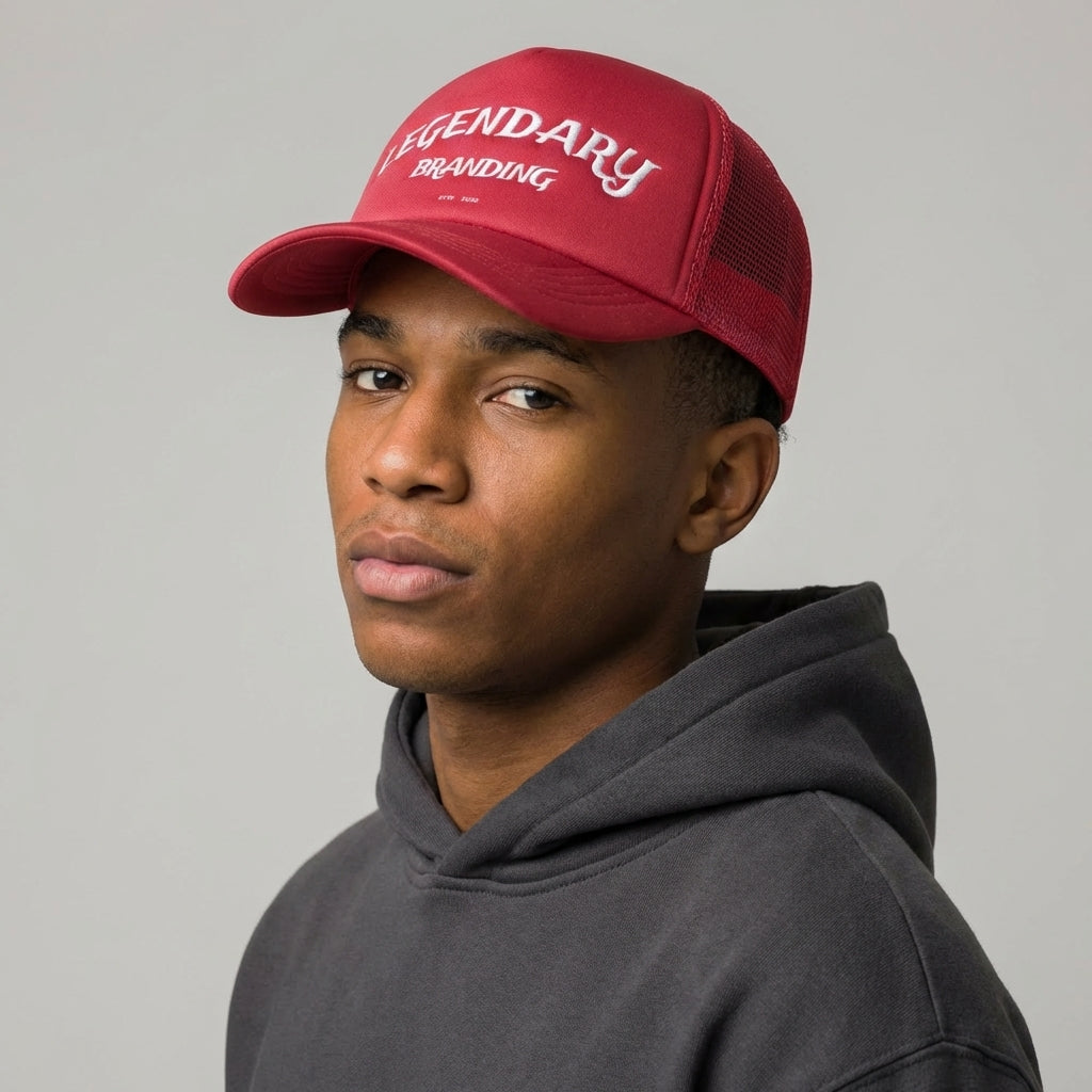 Legendary Branding Foam Trucker Hat - Legendary Branding