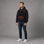 The Goat Club Spray Painted Oversized Hoodie | 460GSM