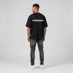 Legendary GOAT Standard Boxy T-Shirt | 280GSM — Apparel & Accessories > Clothing > Shirts & Tops Detail View 4 | Legendary Branding