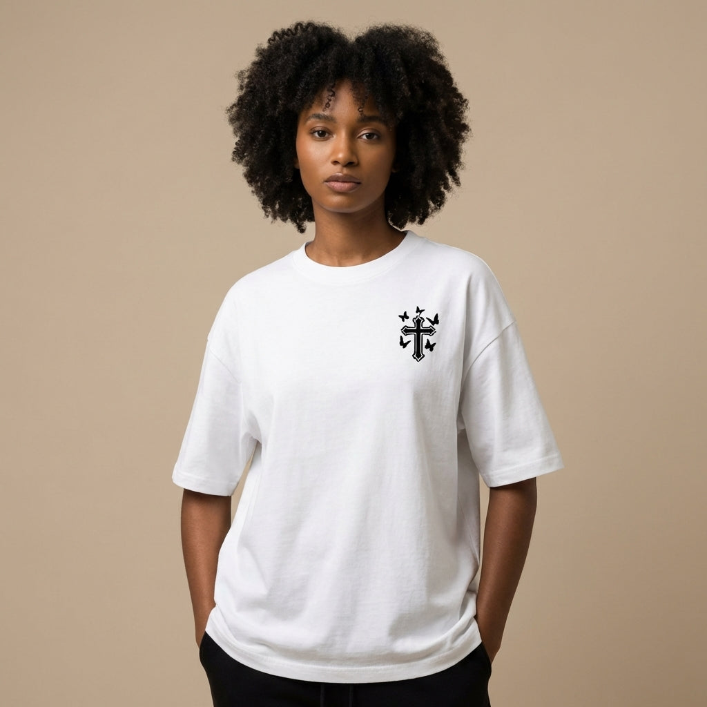 Legendary Branding Faith Oversized T-Shirt - Legendary Branding