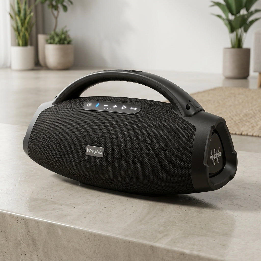 Legendary D20 by W-KING | 200W RMS Portable Bluetooth Speaker