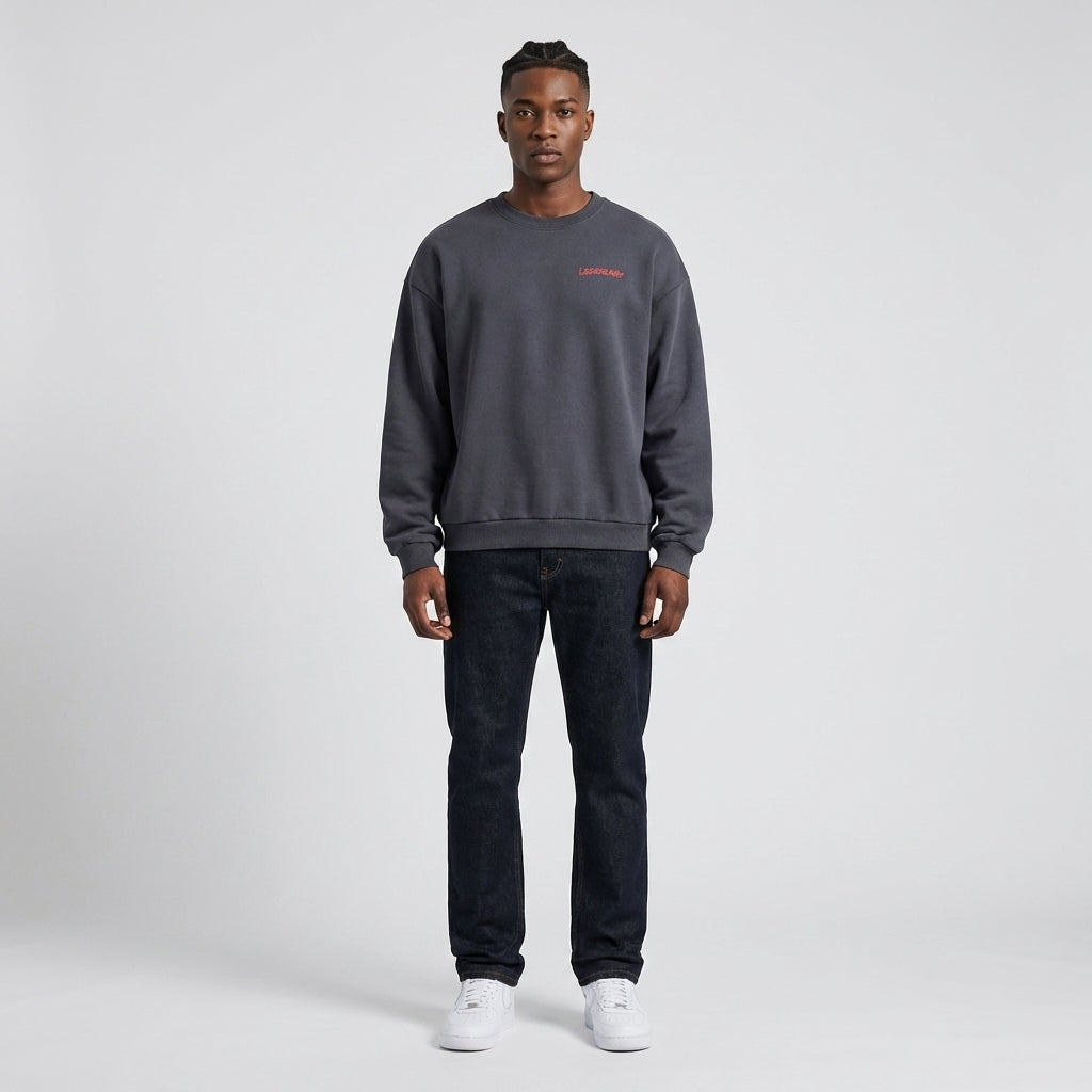 1992 Rose Bowl Oversized Crewneck Sweatshirt - Legendary Branding