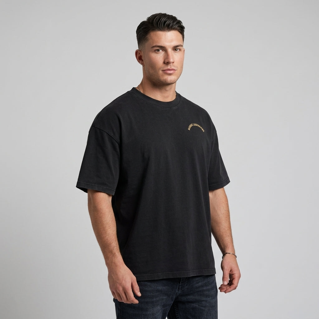 Marque Légendaire Blindfold Snow Wash T Shirt | 300GSM Oversized