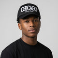 GOAT Club Chicago Trucker Hat - Legendary Branding