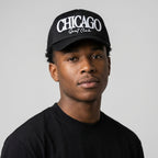 GOAT Club Chicago Trucker Hat - Legendary Branding