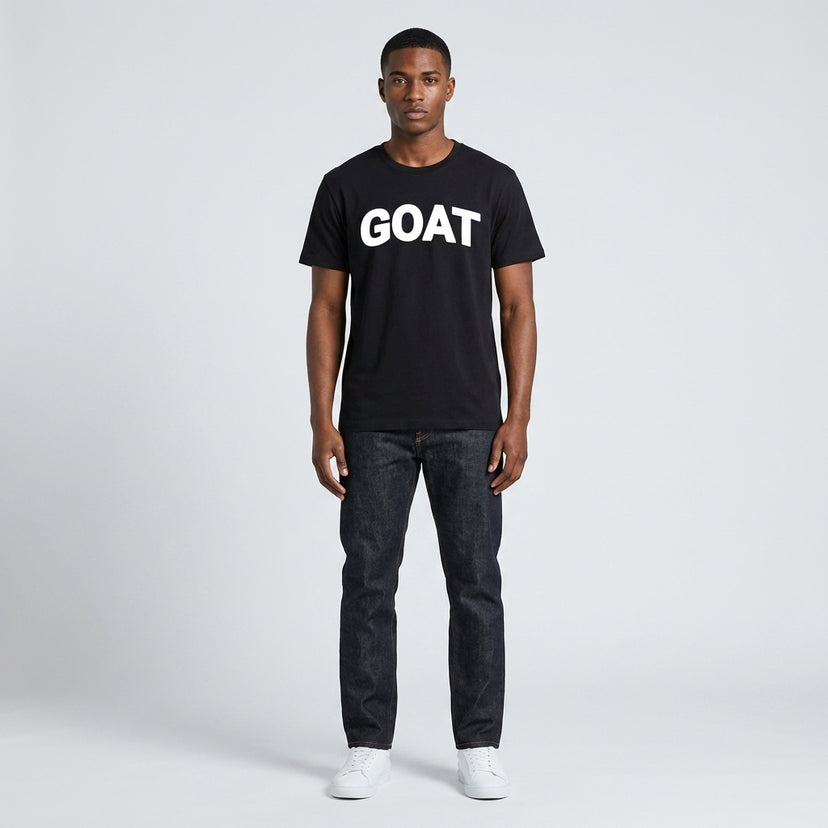 The GOAT Regular Fit T-Shirt - Legendary Branding