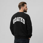 GOATED Heavyweight Fleece Crewneck Sweatshirt | 380GSM