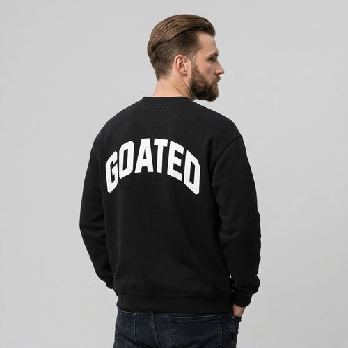 GOATED Heavyweight Fleece Crewneck Sweatshirt | 380GSM