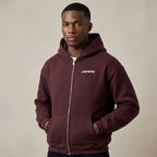 Legendary Branding Fleece Zip-Up | 380GSM