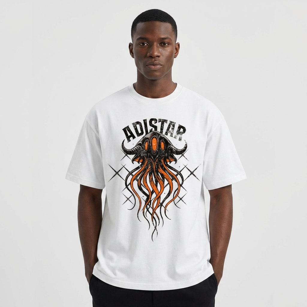 ADISTAR Jellyfish Oversized T-shirt