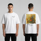 Alessandro Virelli Flower Painting Loose Fit Tee | 190GSM — Apparel & Accessories > Clothing > Shirts & Tops Detail View 4 | Legendary Branding