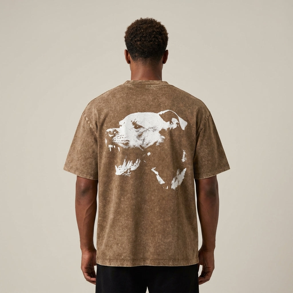 Dawg Pit Bull Oversized T-Shirt