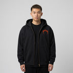 Marque Légendaire Eternal Legends Oversized Boxy Zip-Up Hoodie - view 3