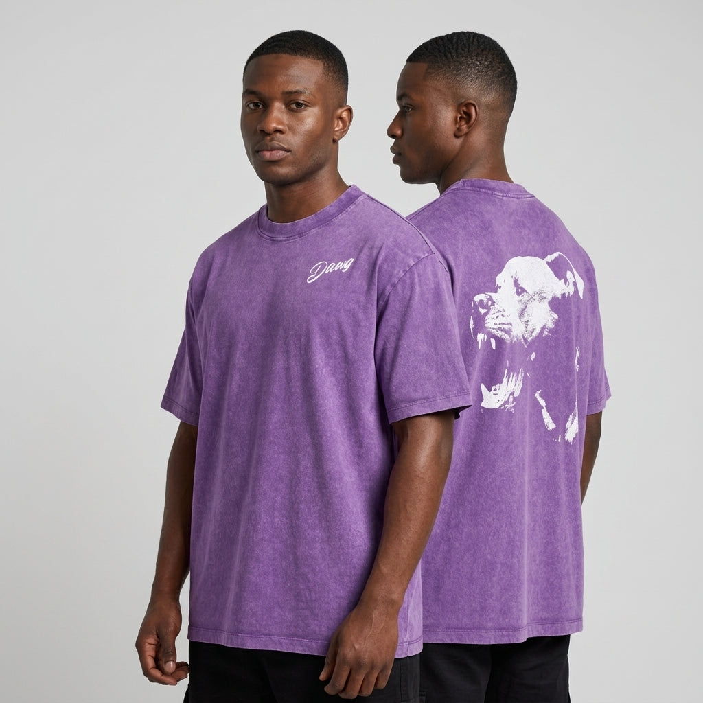 Dawg Pit Bull Oversized T-Shirt | 285GSM