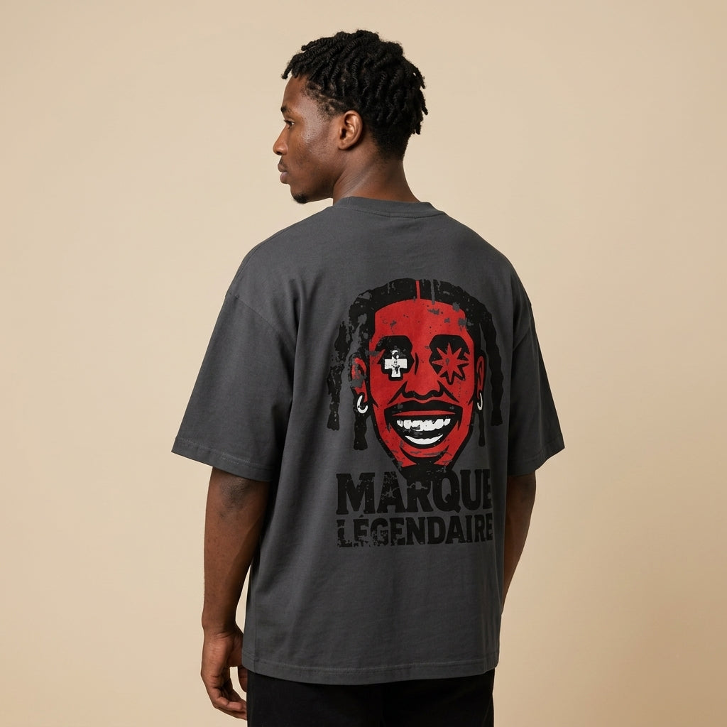 Marque Légendaire REDMAN Classic Loose Boxy Tee | 230GSM