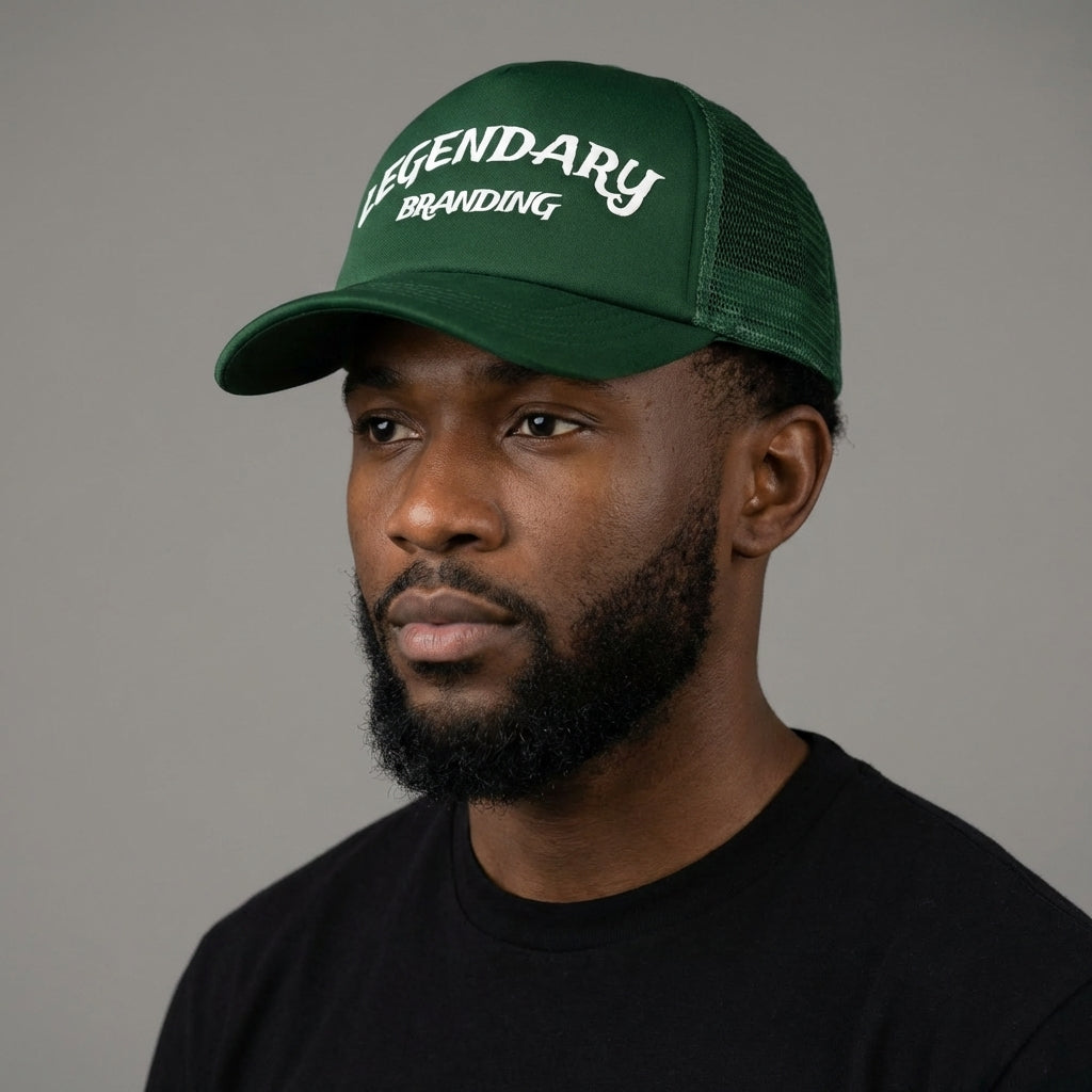 Legendary Branding Foam Trucker Hat - Legendary Branding