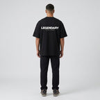 Legendary GOAT Standard Boxy T-Shirt | 280GSM — Apparel & Accessories > Clothing > Shirts & Tops Detail View 6 | Legendary Branding