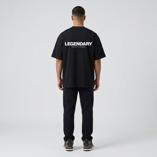 Legendary GOAT Standard Boxy T-Shirt | 280GSM — Apparel & Accessories > Clothing > Shirts & Tops Detail View 6 | Legendary Branding