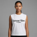 Summer Vibes Boxy Tank Top