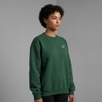 GOATED Heavyweight Fleece Crewneck Sweatshirt | 380GSM