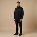 Marque Légendaire Heavyweight 1/4 Zip Panel Sweatshirt | 460GSM