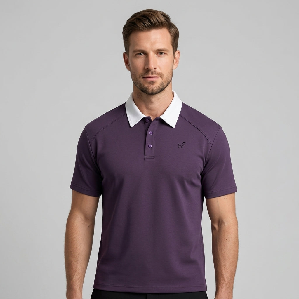 Marque Légendaire Raglan Polo Shirt | 220 GSM