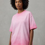 Blank Washed Gradient GOAT T-Shirt - Legendary Branding