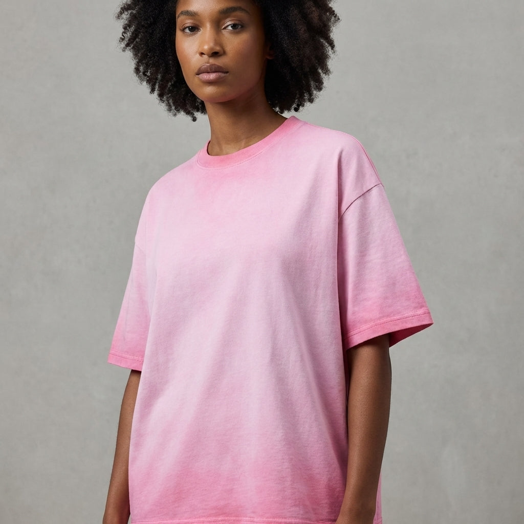 Blank Washed Gradient GOAT T-Shirt - Legendary Branding