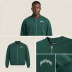 Marque Légendaire Varsity Jacket | 360GSM — Apparel & Accessories > Clothing > Outerwear Detail View 7 | Legendary Branding
