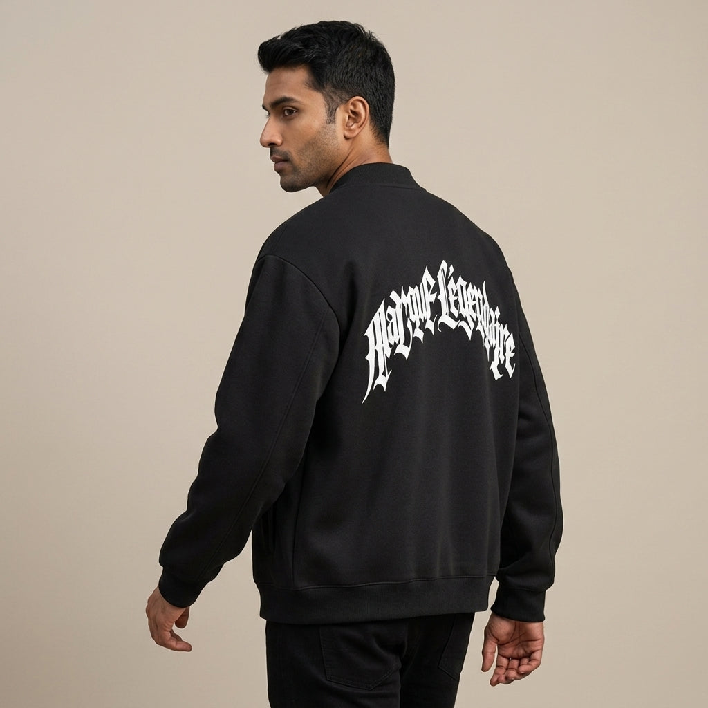 Marque Légendaire Varsity Jacket | 360GSM Premium Streetwear