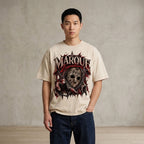 Marque Legendaire HockeyFace Oversized T-Shirt - view 3