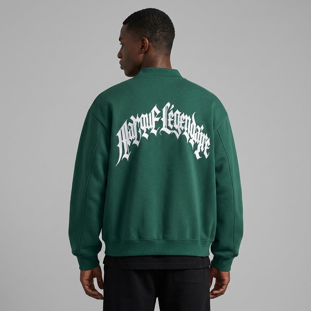 Marque Légendaire Varsity Jacket | 360GSM Premium Streetwear