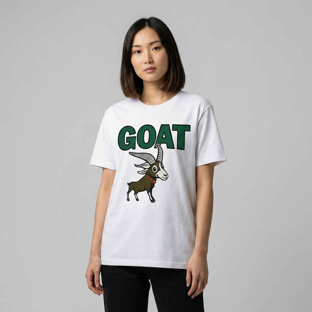 Lil GOAT Regular Fit T-Shirt - Legendary Branding