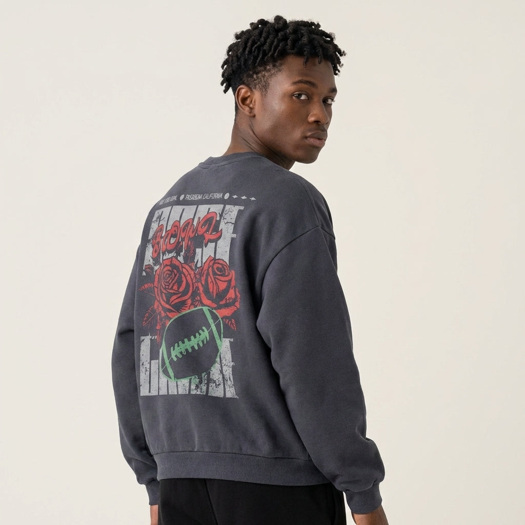 1992 Rose Bowl Oversized Crewneck Sweatshirt