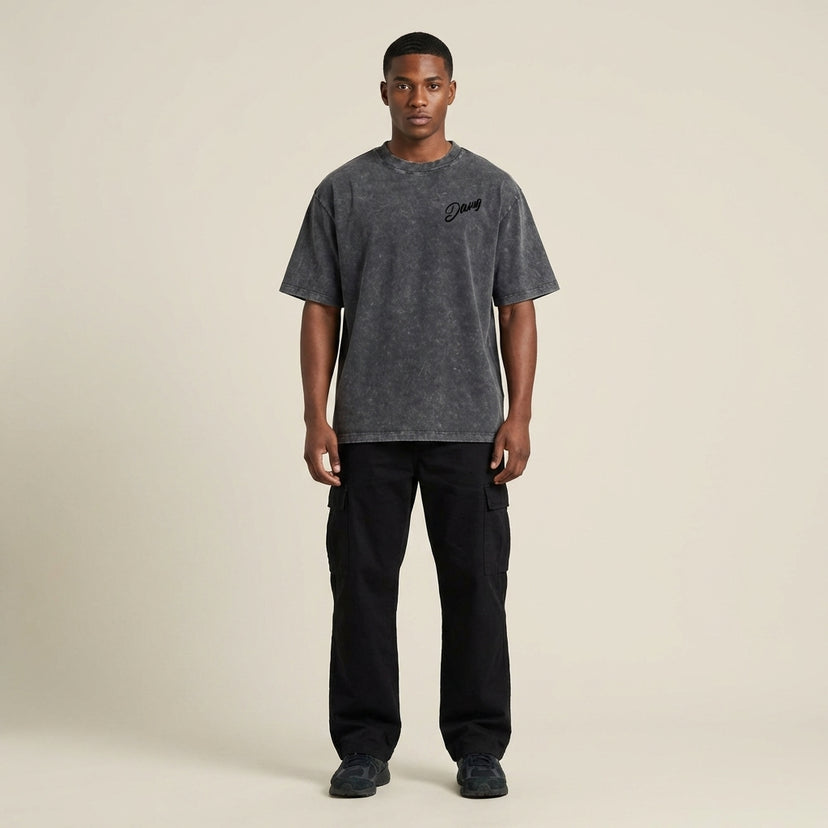 Dawg Rottweiler Oversized T-Shirt - Legendary Branding